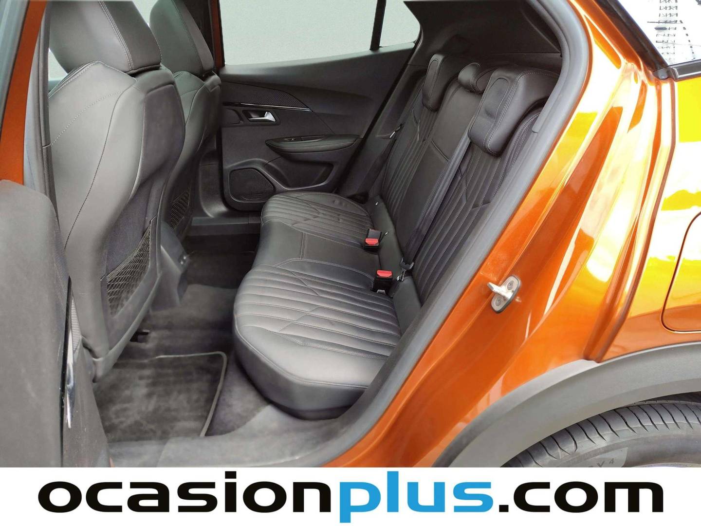Foto asientos traseros Peugeot 2008 Peugeot 2008 PureTech 130 S&S GT Line EAT8 (130 CV)