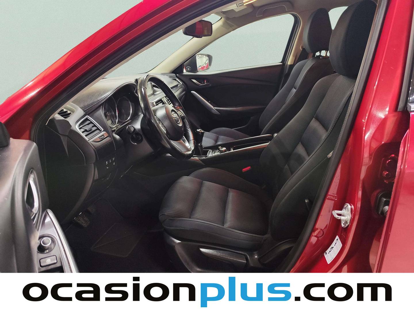 Foto asientos delanteros Mazda Mazda6 Mazda Mazda 6 2.2 DE WAGON Luxury (150 CV)