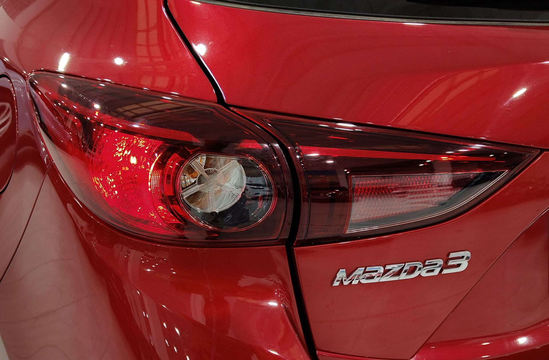 Mazda Mazda3 2.0 GE Style Confort - foto 14