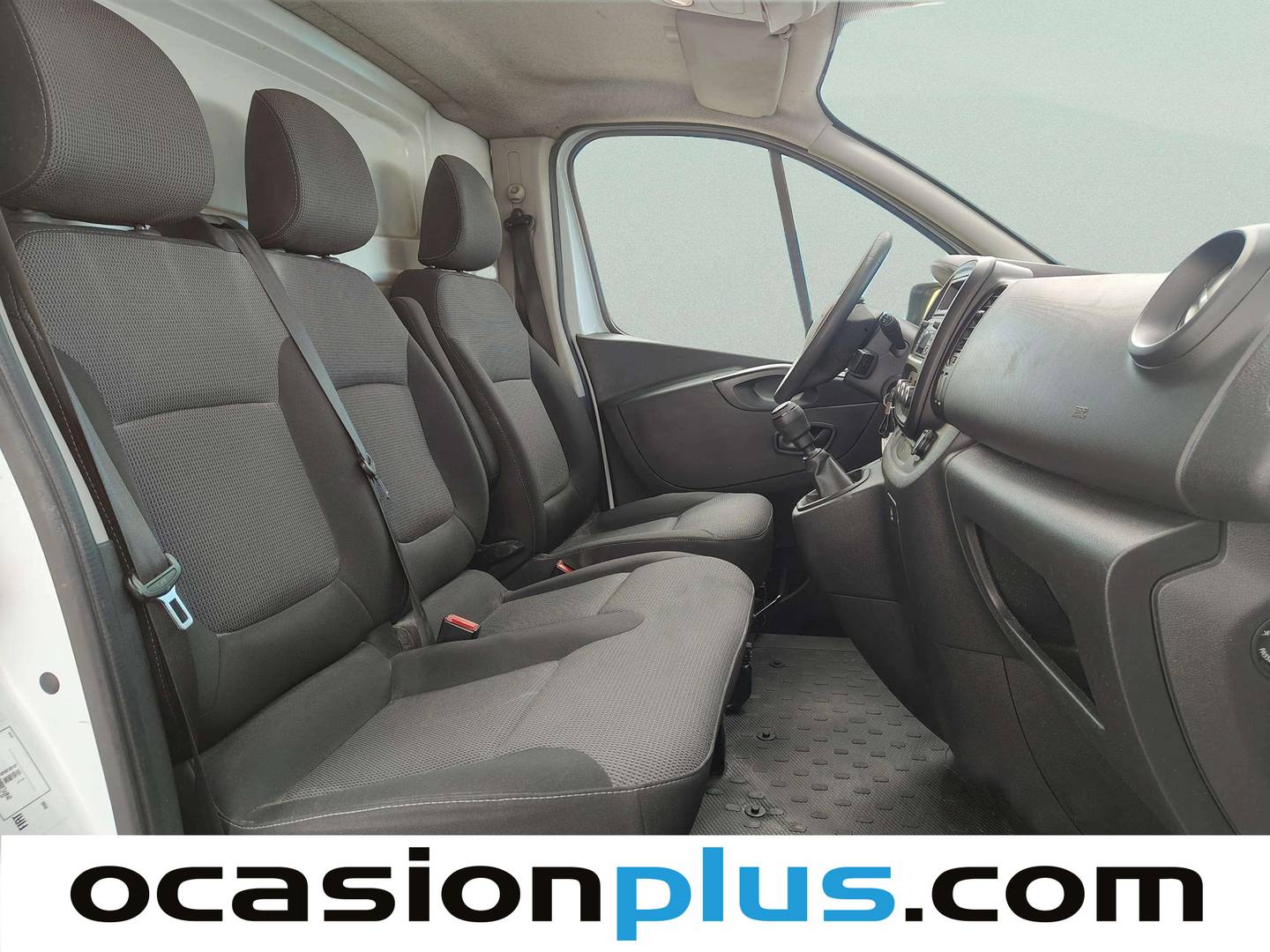 Foto asientos traseros Fiat Talento Fiat Talento 2.0 MultiJet Base Corto (120 CV)