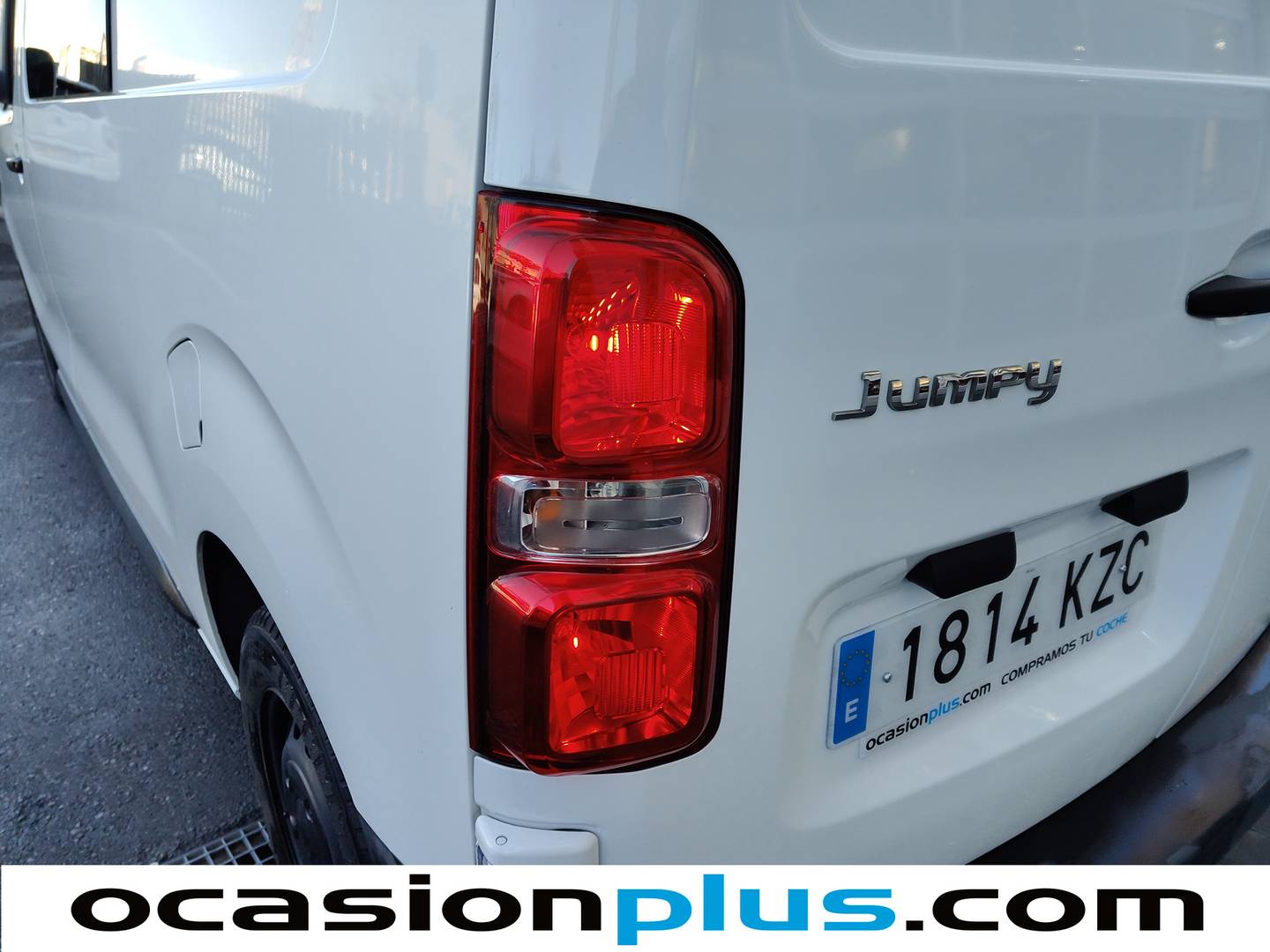 Foto Citroën Jumpy Citroen Jumpy BlueHDi 120 DC Abatible Control Talla M (122 CV)