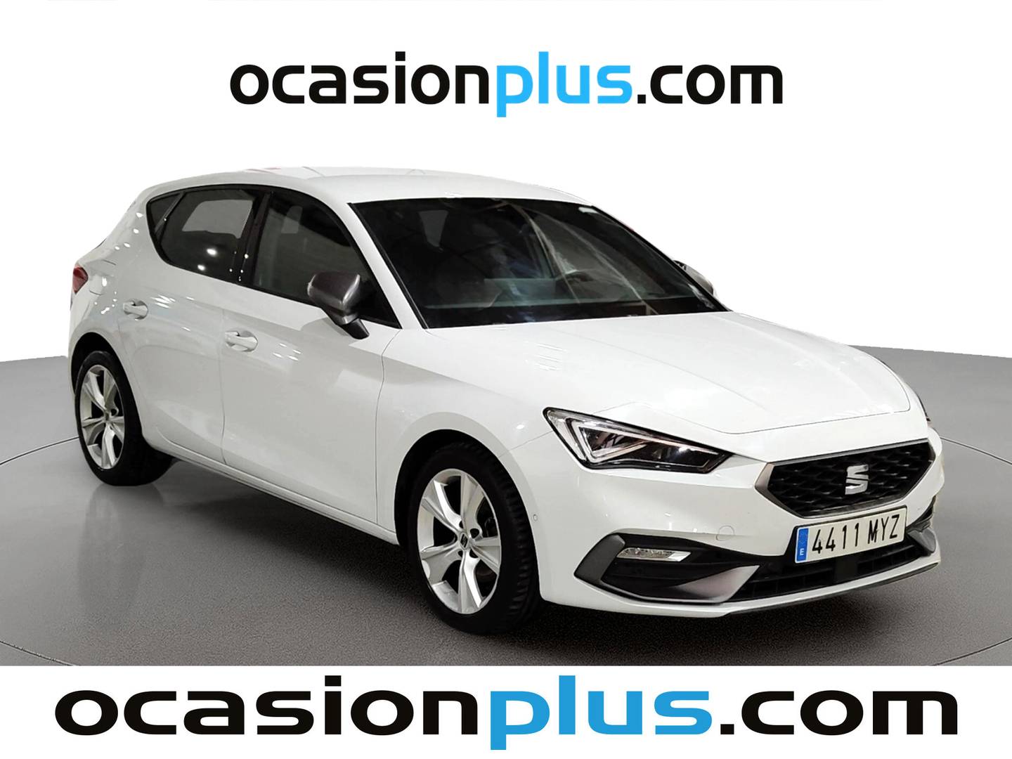 Foto delantera Seat León Seat León 1.5 TSI S&S FR 25 Aniversario (116 CV) derecha