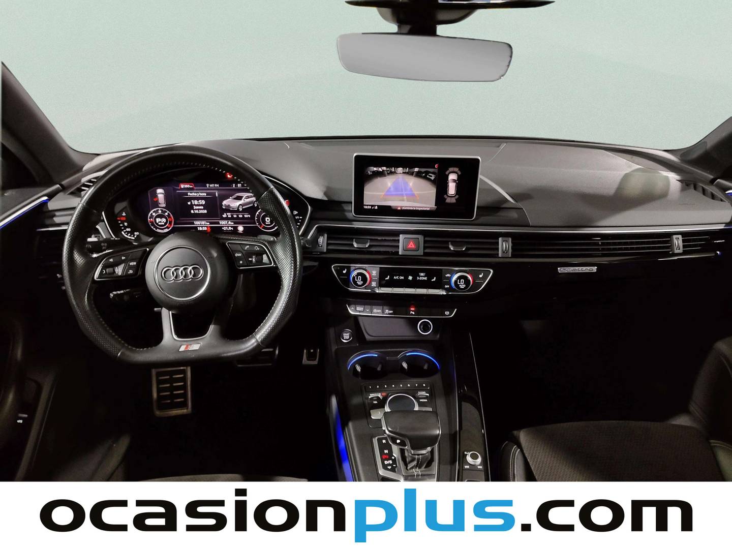 Audi A4 Audi A4 Avant Black line edition 2.0 TDI quattro (190 CV) S tronic S line 190cv