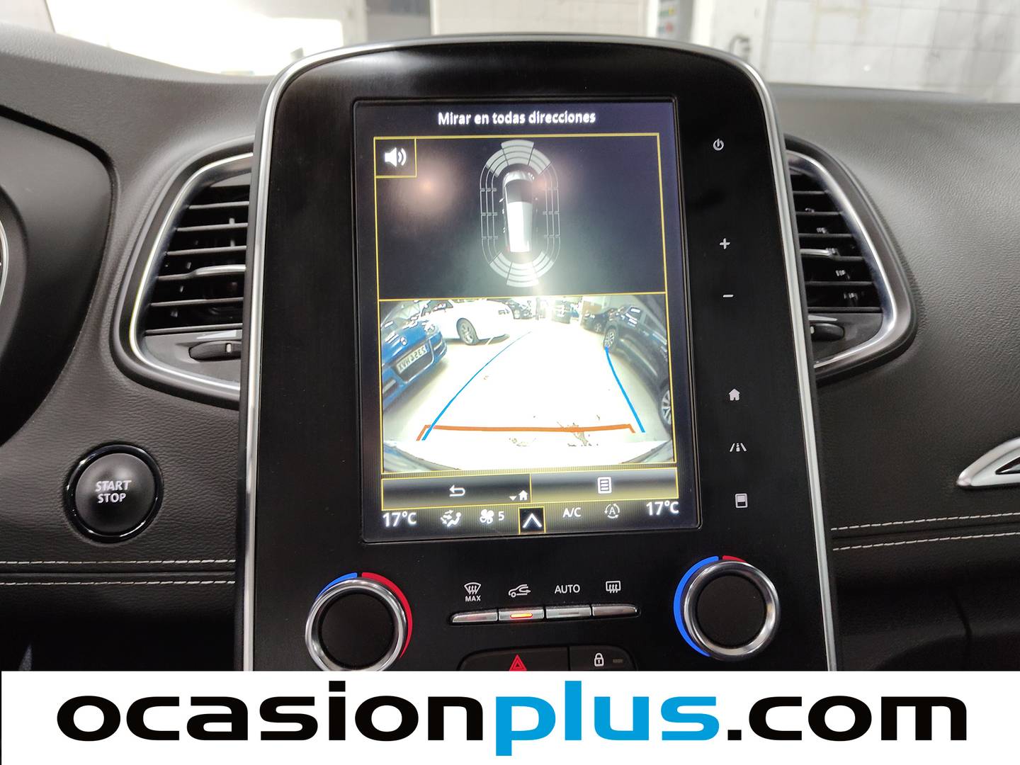 Acabados Renault Grand Scénic Renault Grand Scenic Black Edition TCe (160 CV) GPF (7 Plazas )