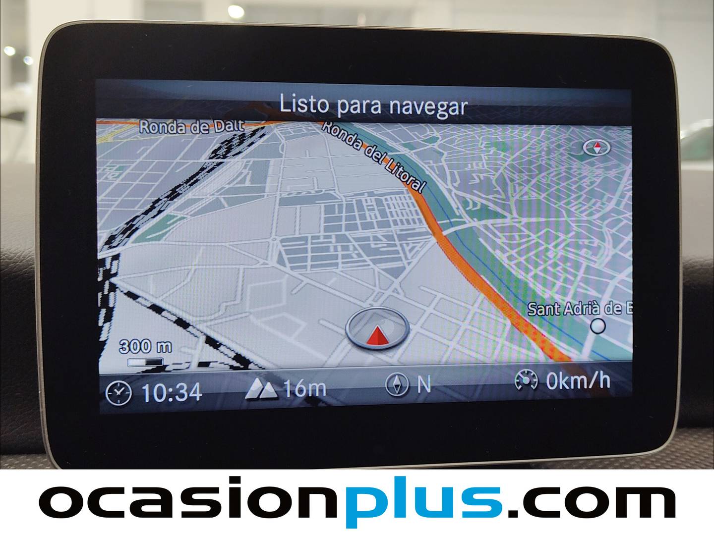 Extras del Mercedes Clase A Mercedes Clase A 200 d (136 CV) Paquete AMG