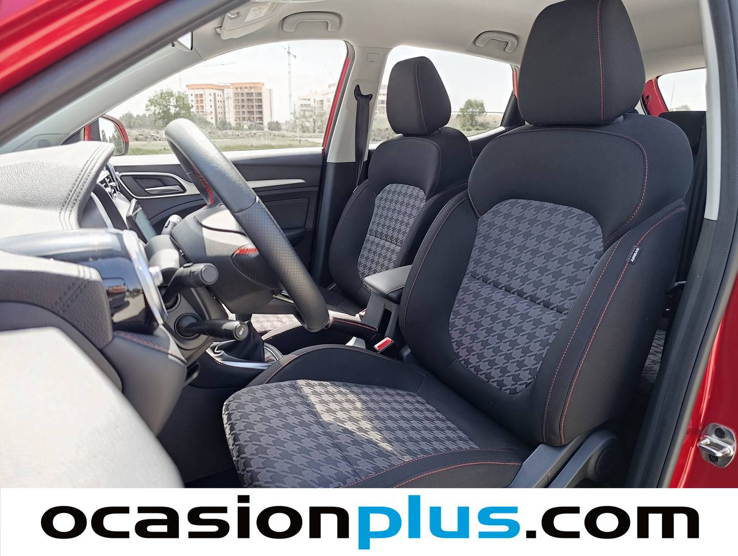 Foto asientos delanteros MG ZS MG ZS 1.5 Comfort (106 CV)