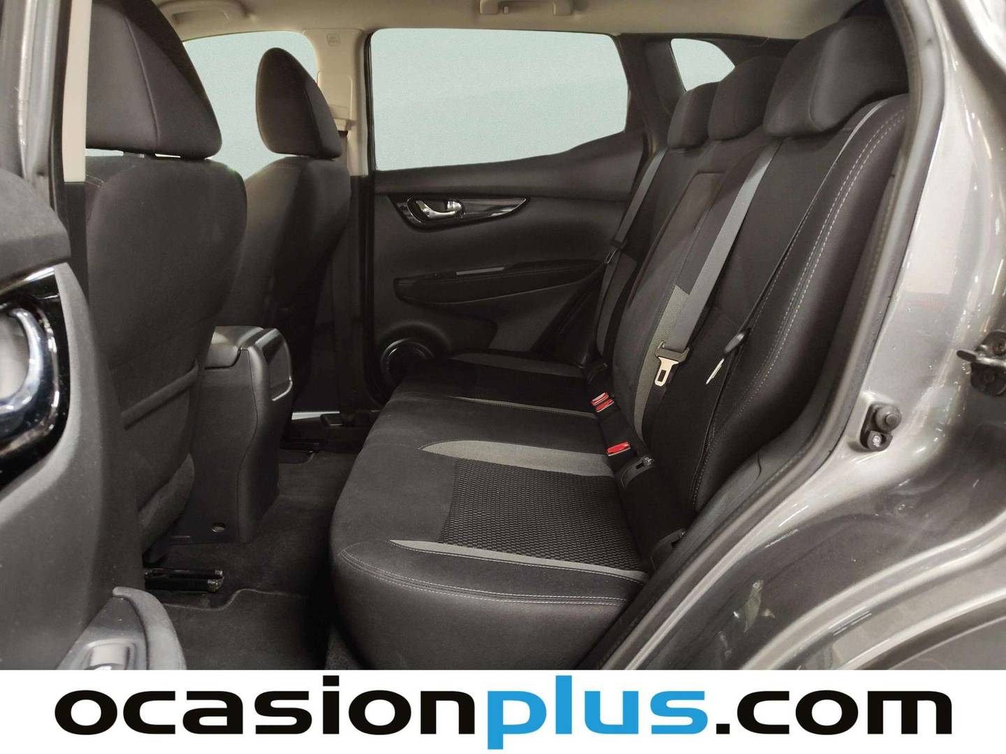 Foto asientos traseros Nissan QASHQAI Nissan Qashqai dCi 115 N-Style (115 CV)