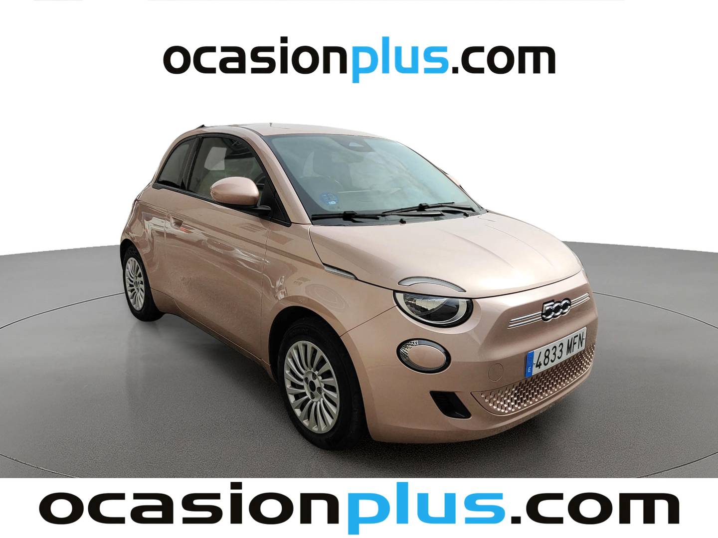 Foto delantera Fiat 500 Fiat 500 Electrico Monotrim 320km (118 CV) derecha