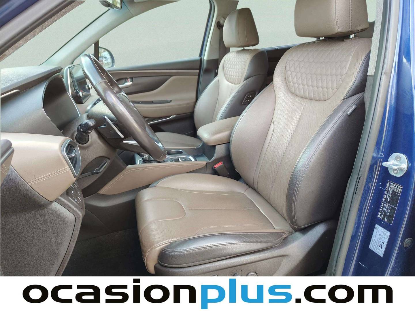 Foto asientos traseros Hyundai Santa Fe Hyundai Santa Fe 2.2 CRDI Style 4x4 Auto (200 CV) 7 plazas