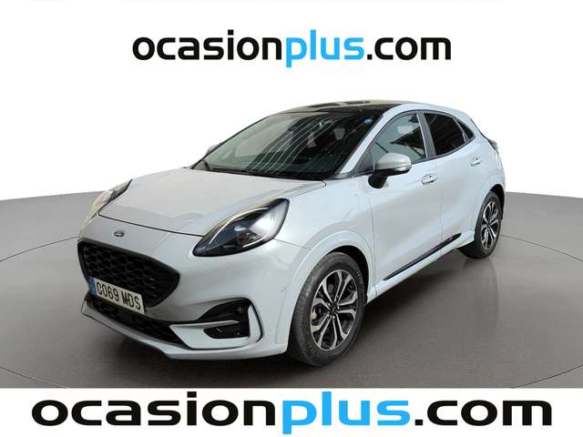 Ford Puma 1.0 EcoBoost MHEV ST-Line (125 CV) de segunda mano