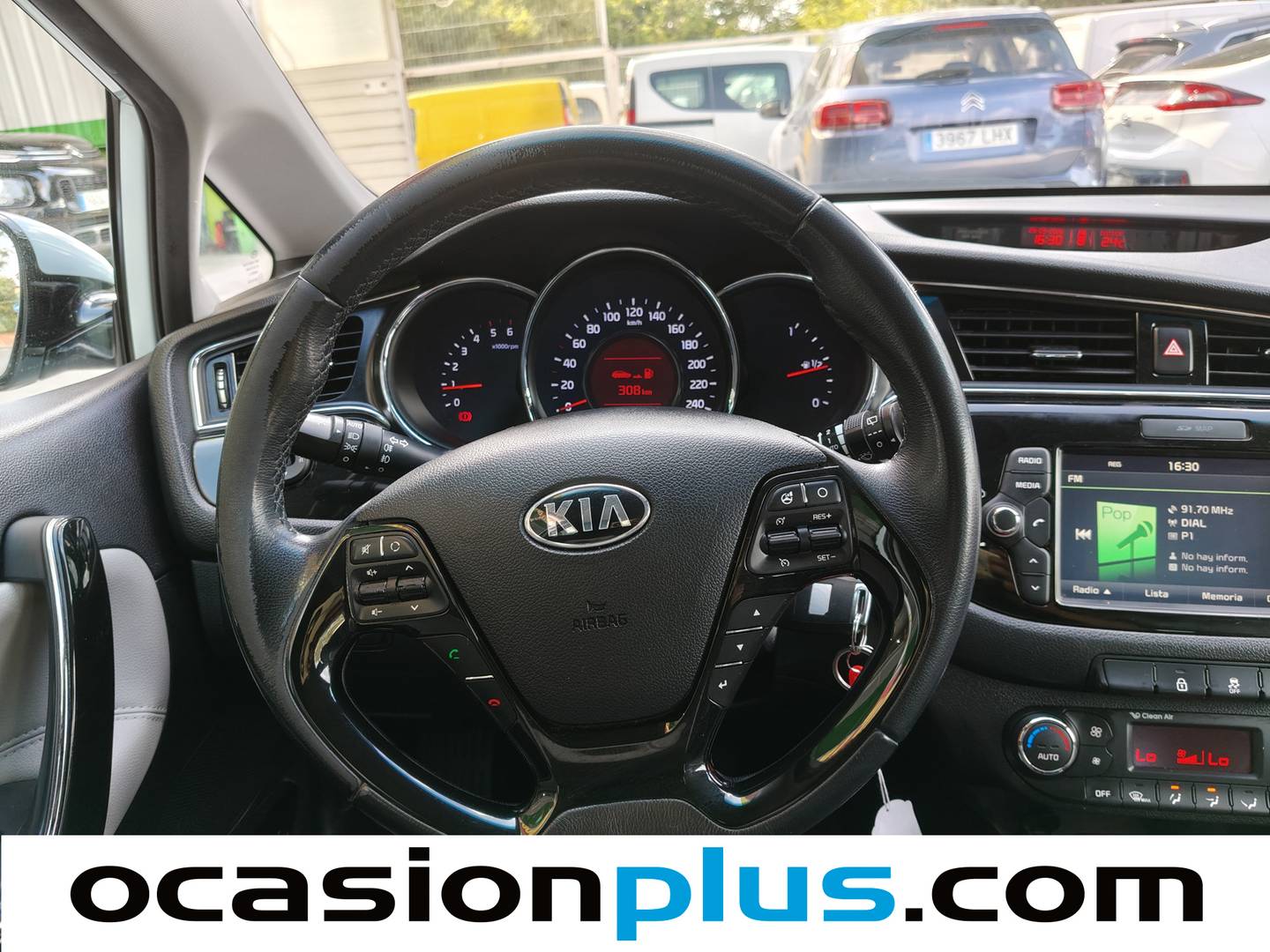 KIA Ceed KIA Ceed 1.6 CRDi VGT Eco-Dynamics UEFA Euro2016 (136 CV) 2016