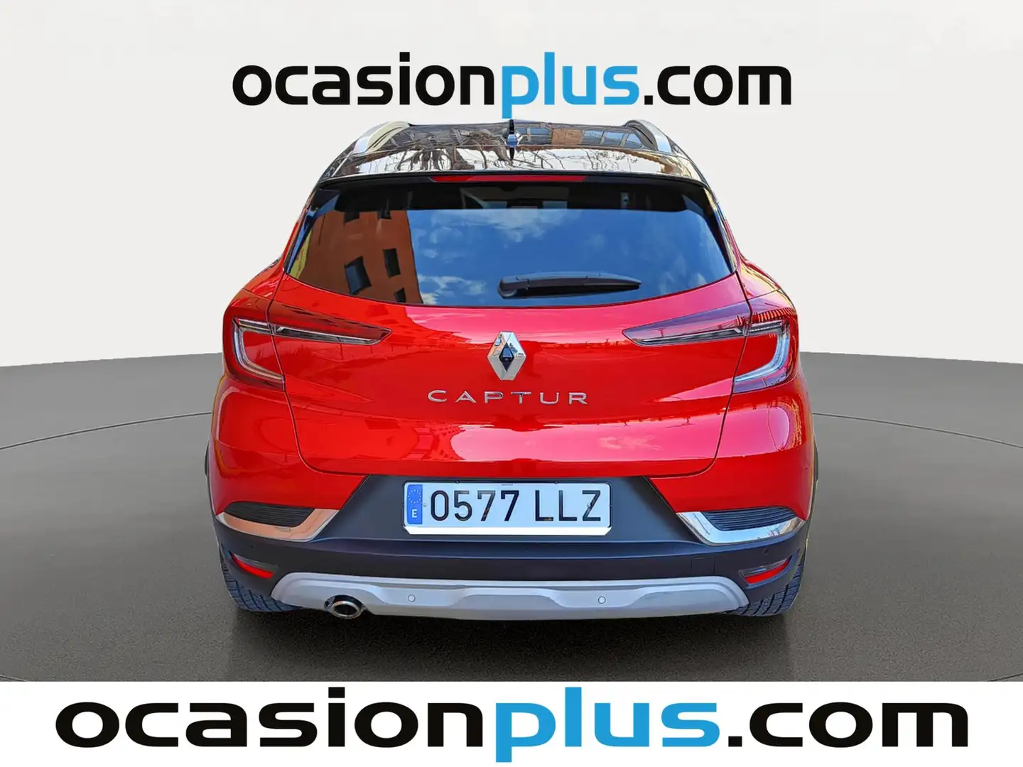 Foto Renault Captur Renault Captur Zen Blue dCi (115 CV)