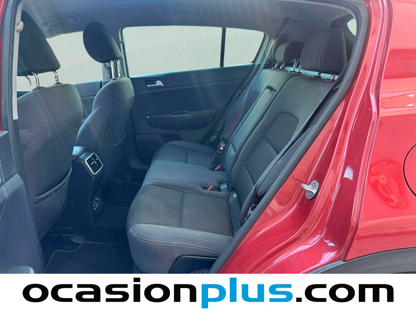 Foto asientos traseros KIA Sportage KIA Sportage 1.6 GDi (132CV) x-Tech17 4x2