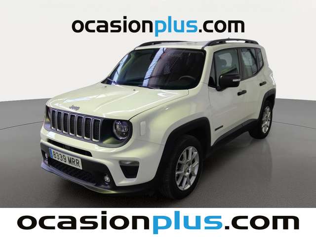 Jeep Renegade eHybrid 1.5 Altitude DCT (130 CV) de segunda mano