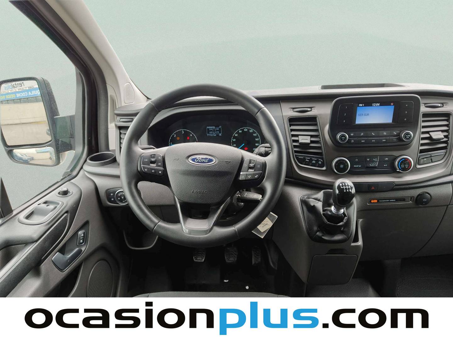 Ford Transit Custom Ford Transit Custom Kombi 2.0 TDCI MHEV 320 L1 Trend (130 CV) 9 Plazas manual