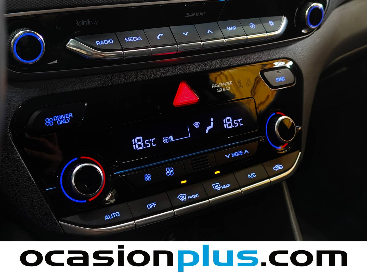 Hyundai IONIQ Hyundai Ioniq 1.6 GDI HEV Klass Nav DCT (141 CV) automático