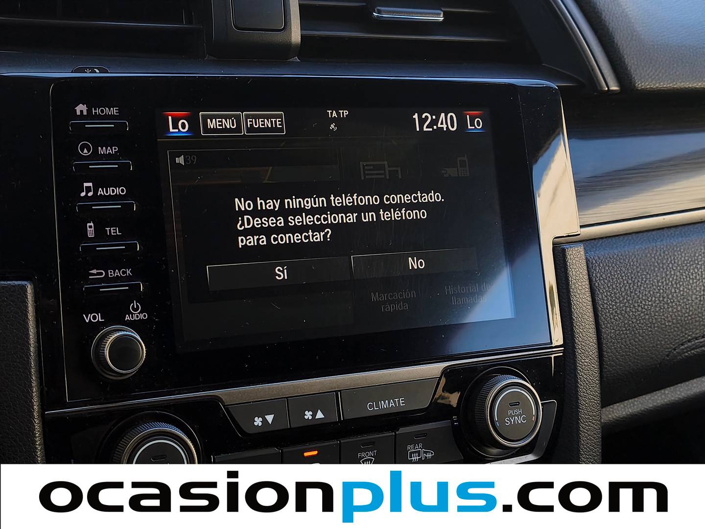 Honda Civic Honda Civic 1.0 I-VTEC TURBO Elegance Navi (126 CV) manual