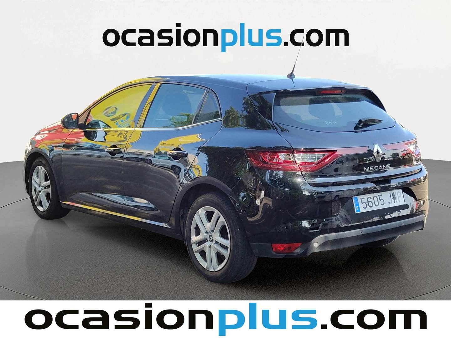 Foto trasera Renault Mégane Renault Megane Intens Energy TCe (100 CV) derecha