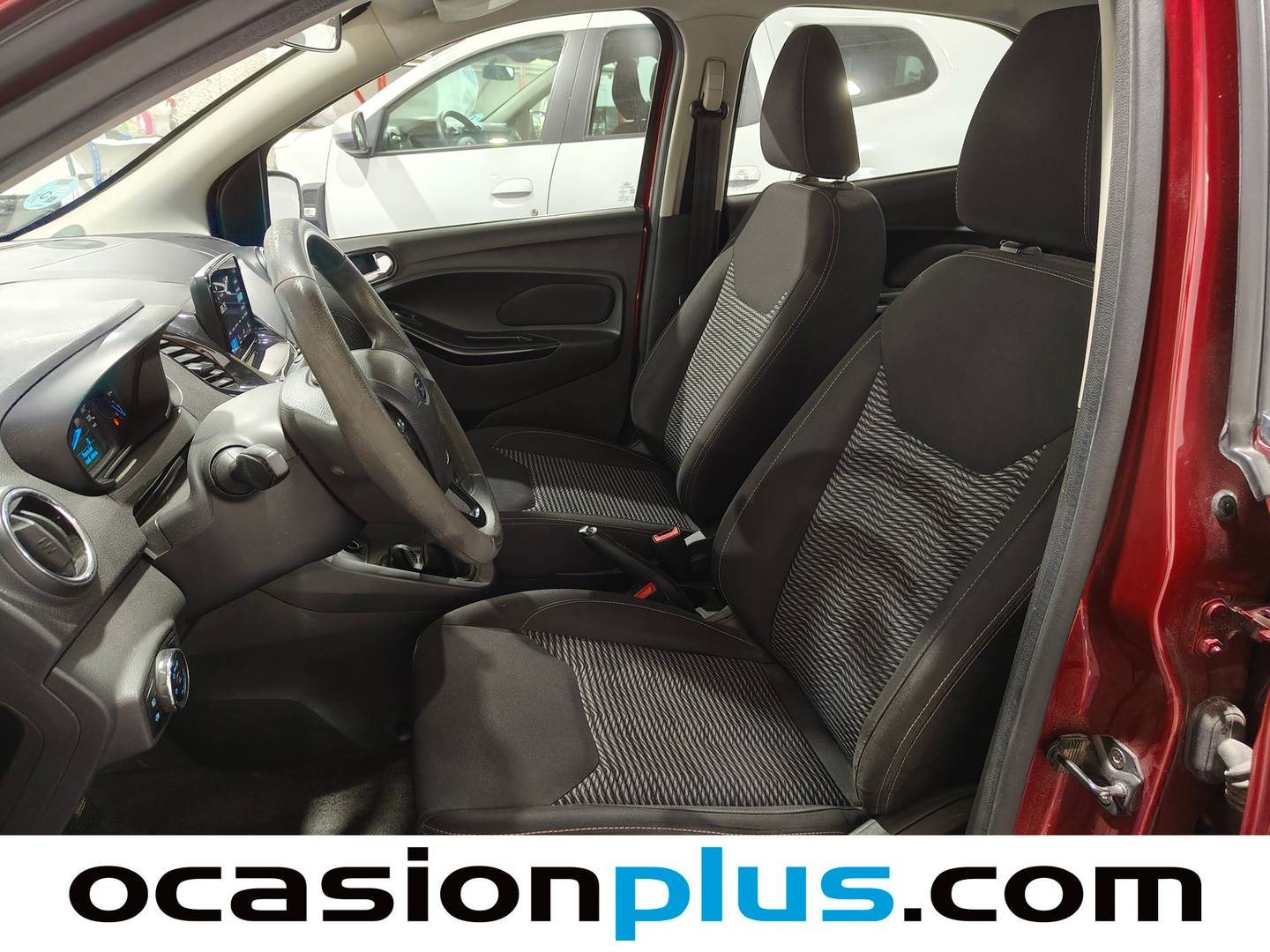 Foto asientos delanteros Ford Ka+ Ford Ka+ 1.2 Ti-VCT Ultimate (85 CV)