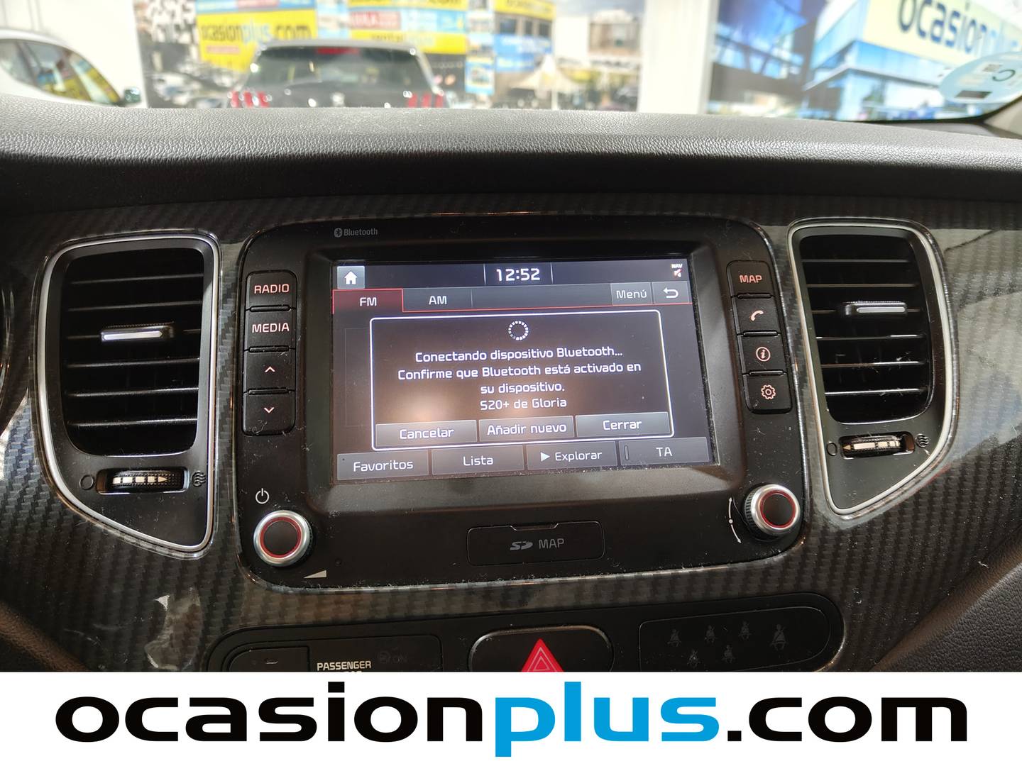 Foto KIA Carens Kia Carens 1.6 GDi Drive (135 CV)