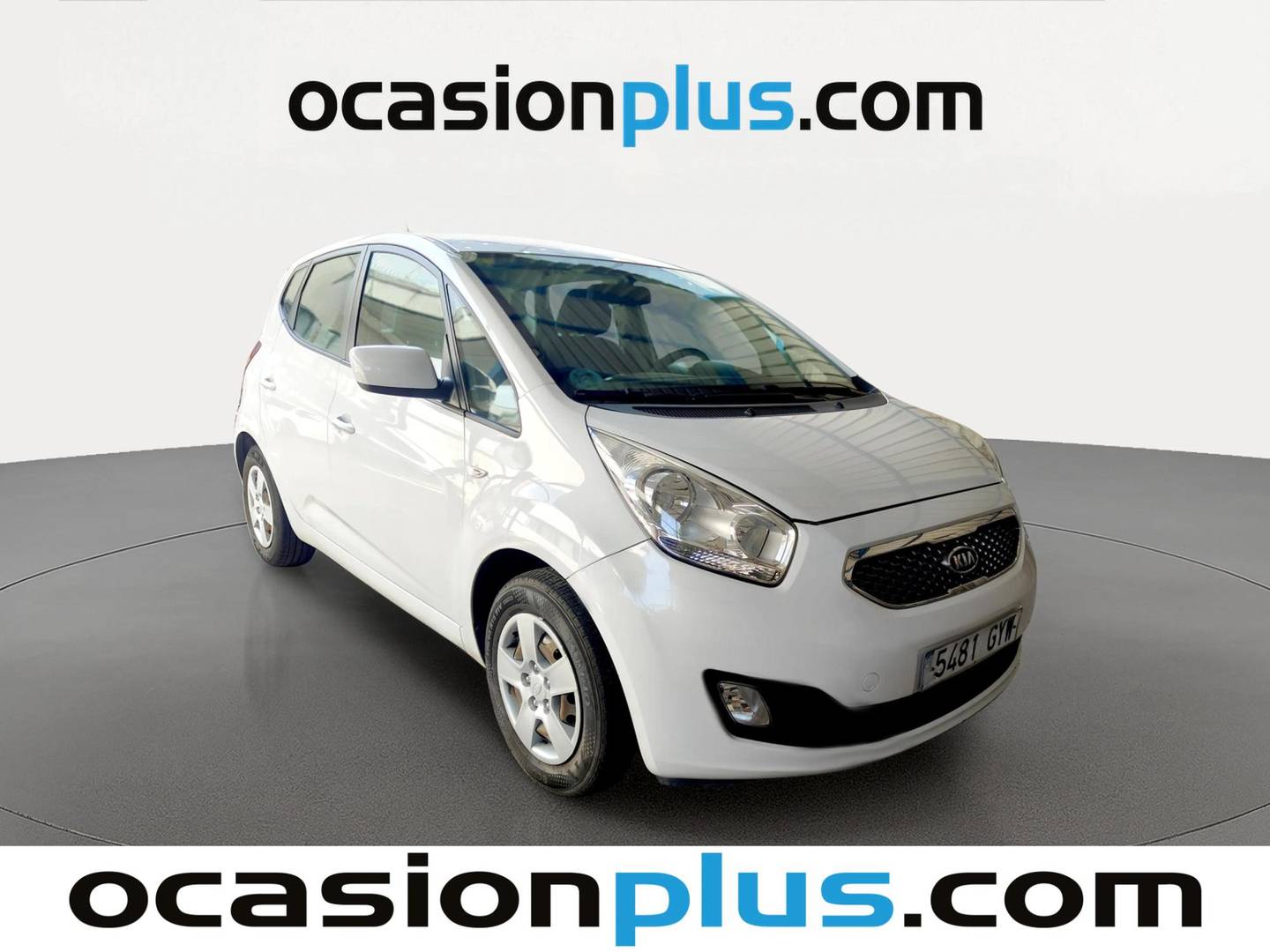 Foto delantera KIA Venga KIA Venga 1.4 CVVT Concept (90 CV) derecha