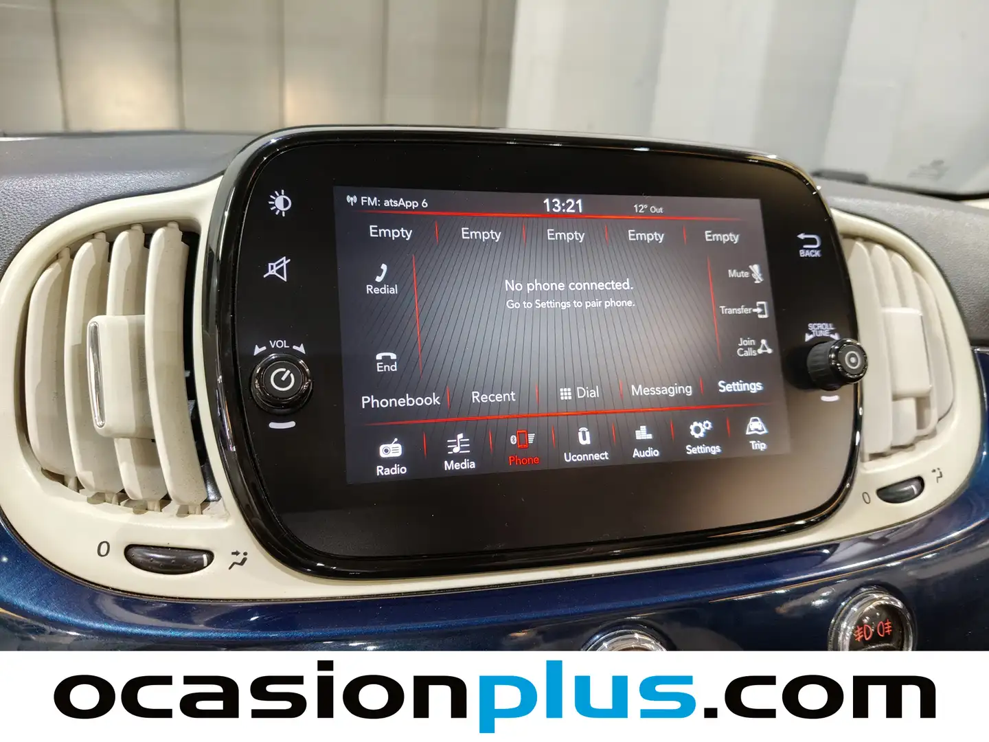 Foto Fiat 500C Fiat 500C 1.2 8v Cabrio Lounge (69 CV)