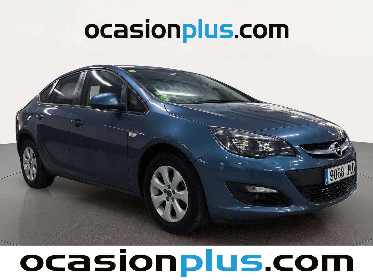 Foto delantera Opel Astra Opel Astra 1.6 Sedan Selective (115 CV) derecha