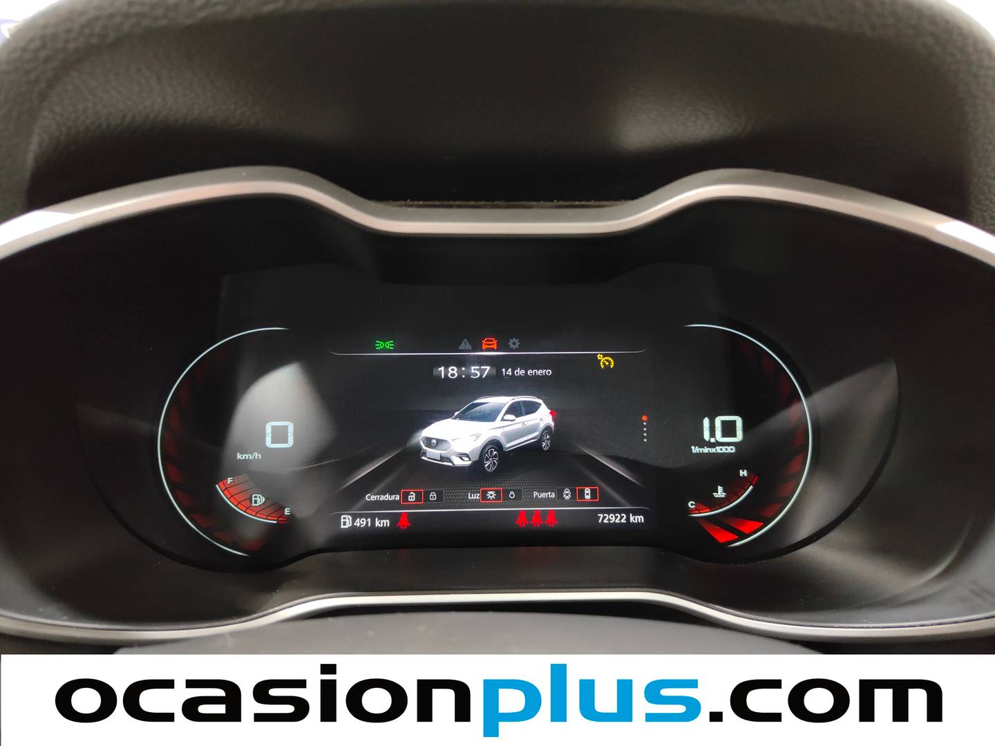 Foto MG ZS MG ZS 1.0T Luxury (111 CV)