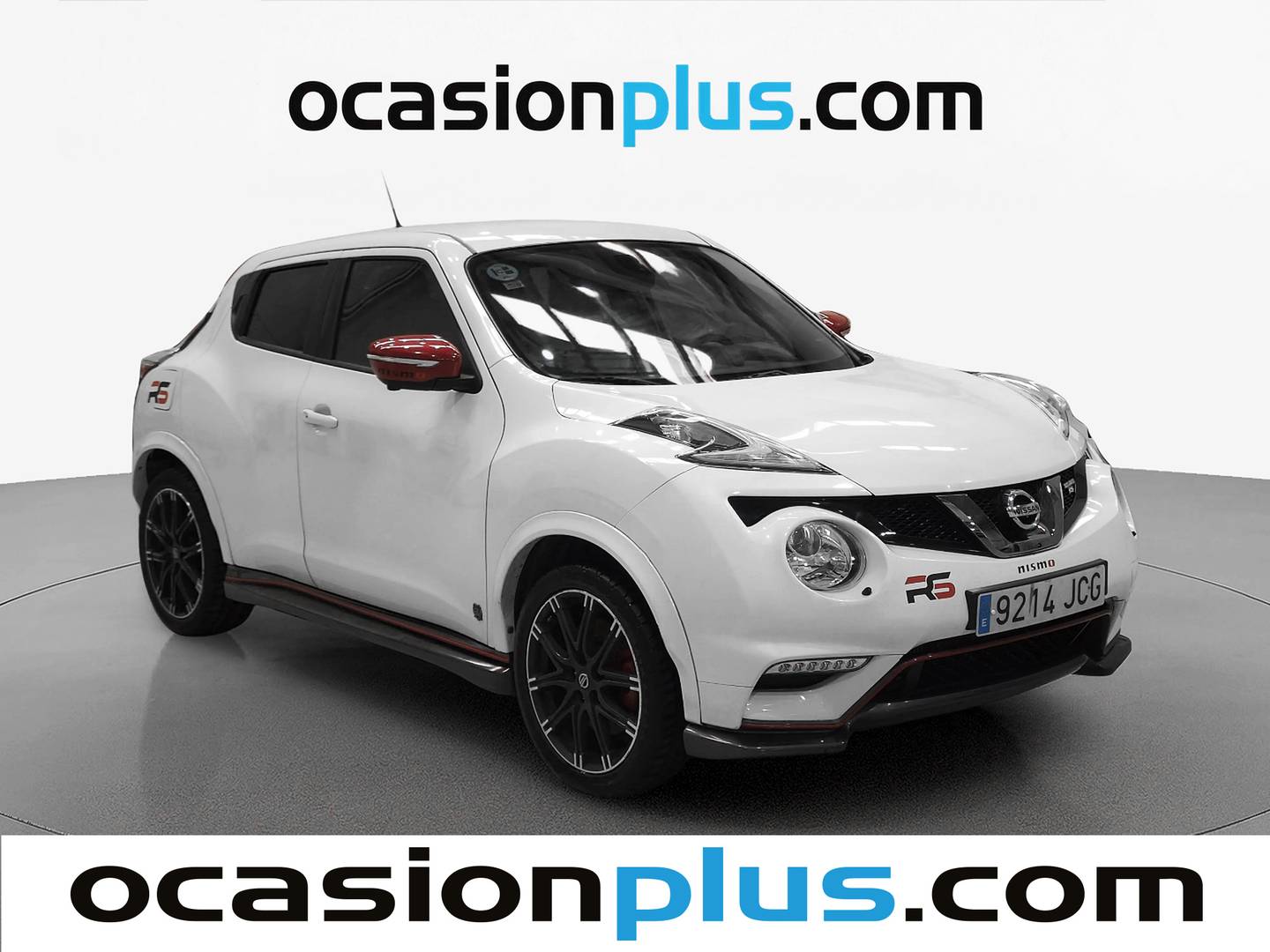 Foto delantera Nissan JUKE Nissan Juke 1.6 DIG-T Nismo RS 4x4 XTronic (214 CV) izquierda