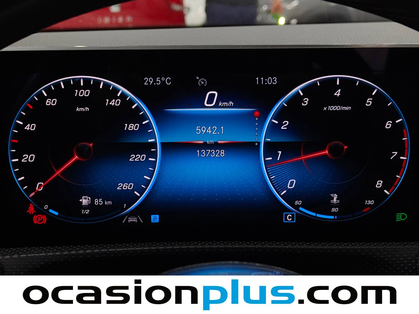 Mercedes CLA Mercedes CLA 180 (136 CV) Pack AMG seminuevo