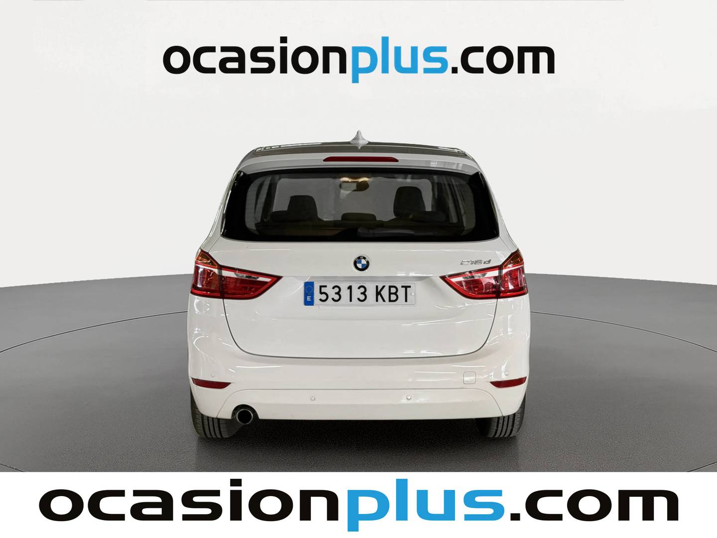 BMW Serie 2 Gran Tourer BMW Serie 2 216d Gran Tourer (116 CV) 7 Plazas al mejor precio