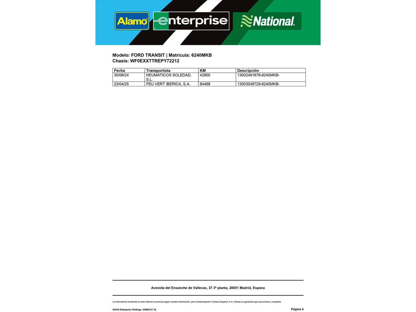 Foto Ford Transit Ford Transit 350 L3H2 Trend FWD (130 CV)