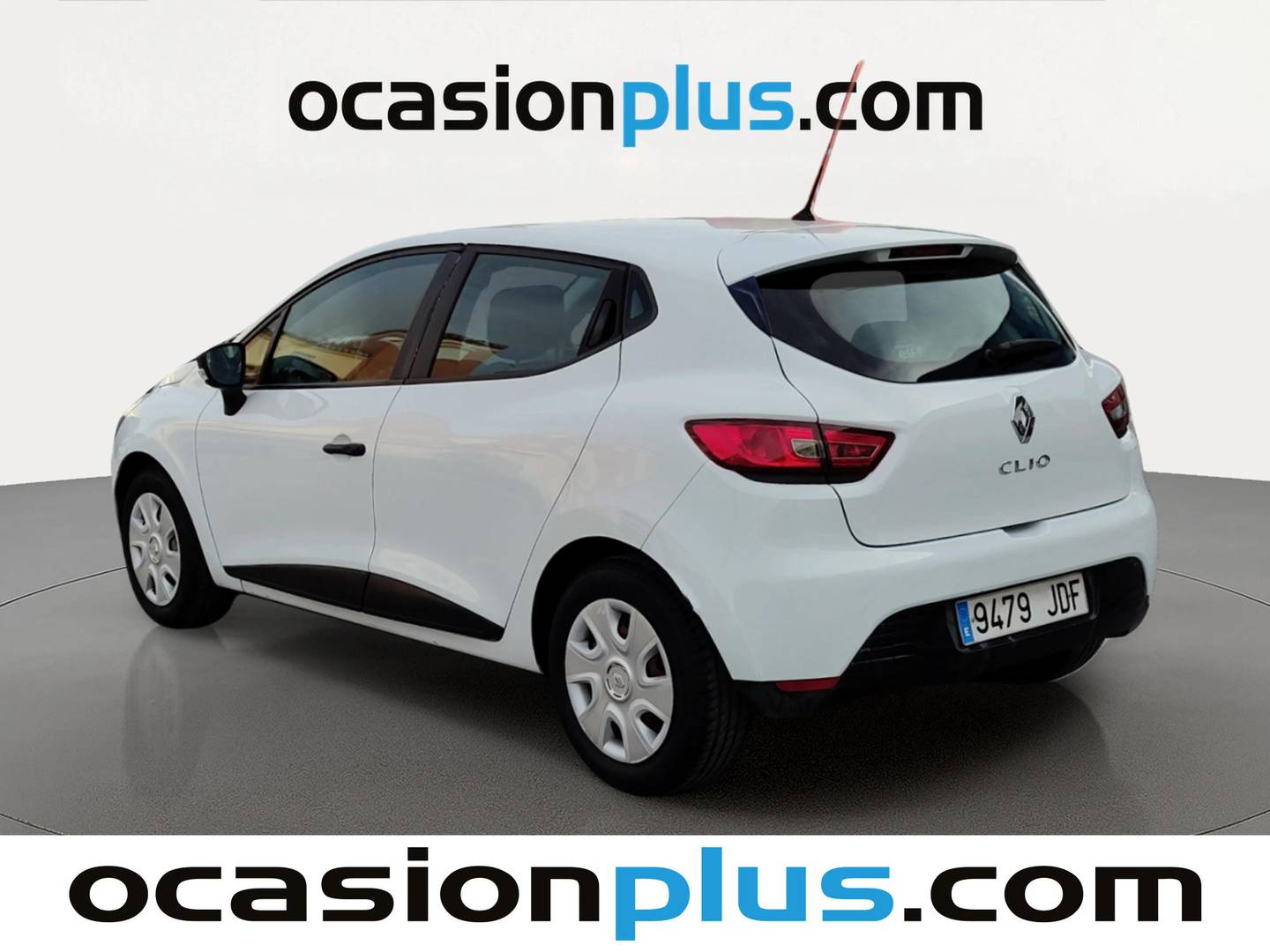 Foto trasera Renault Clio Renault Clio 1.2 16v Authentique (75 CV) izquierda