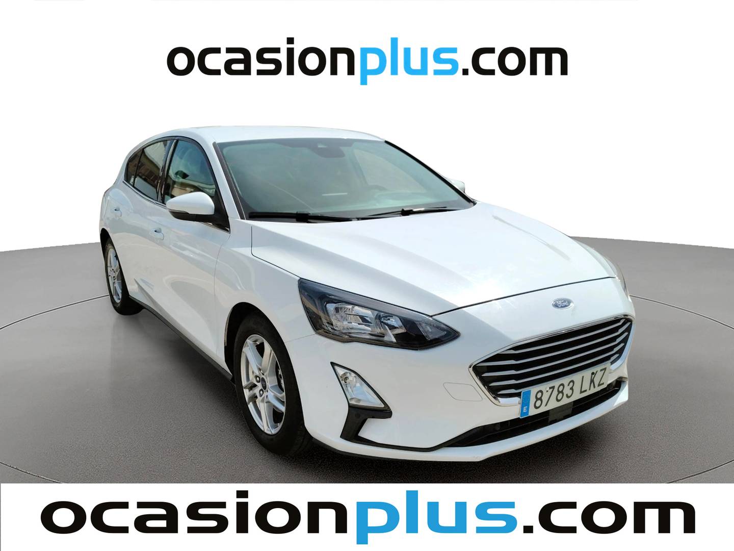 Foto delantera Ford Focus Ford Focus 1.0 Ecoboost MHEV Trend+ (125 CV) derecha