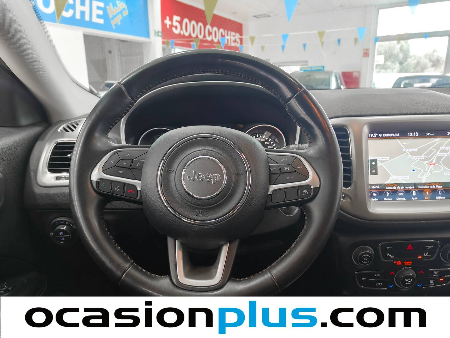 Jeep Compass Jeep Compass 1.4 Multiair Longitude 4x2 (140 CV) de segunda mano