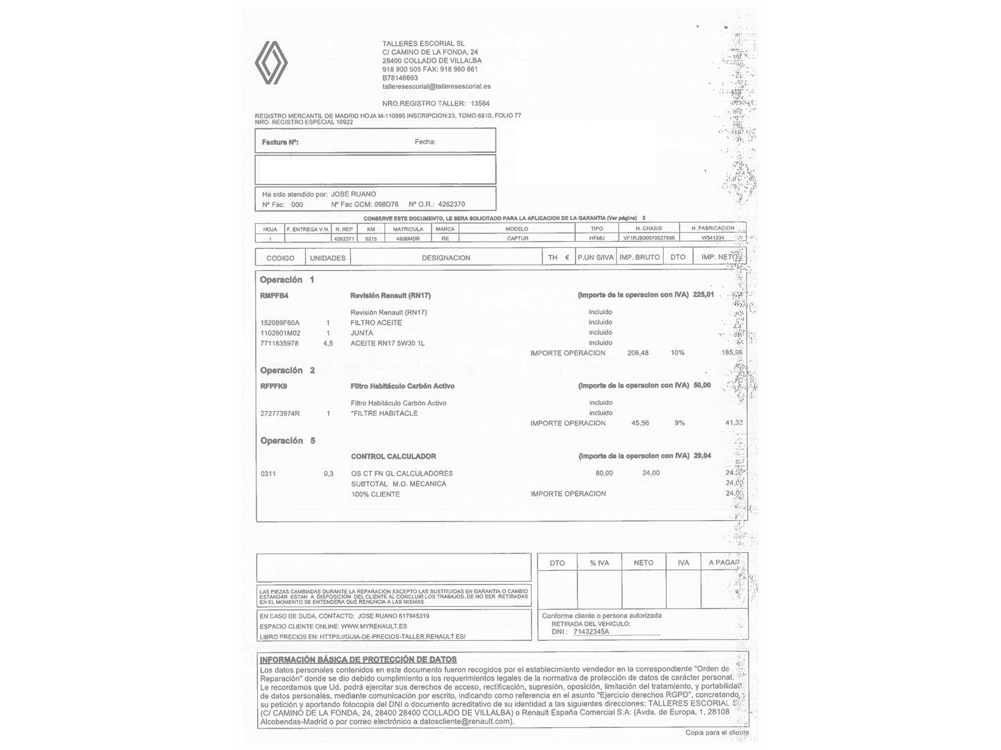 Foto Renault Captur Renault Captur Techno Fast Track E-Tech híbrido 107 kW (145 CV)