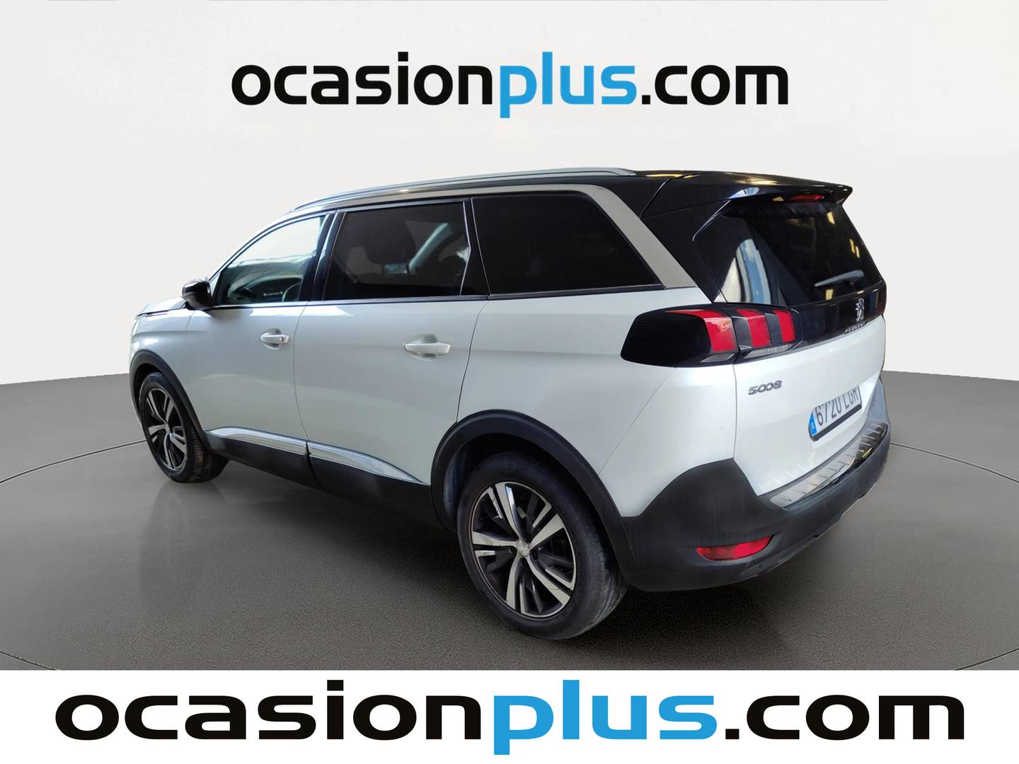 Foto trasera Peugeot 5008 Peugeot 5008 BlueHDi 130 S&S Allure EAT8 (130 CV) 7 Plazas izquierda
