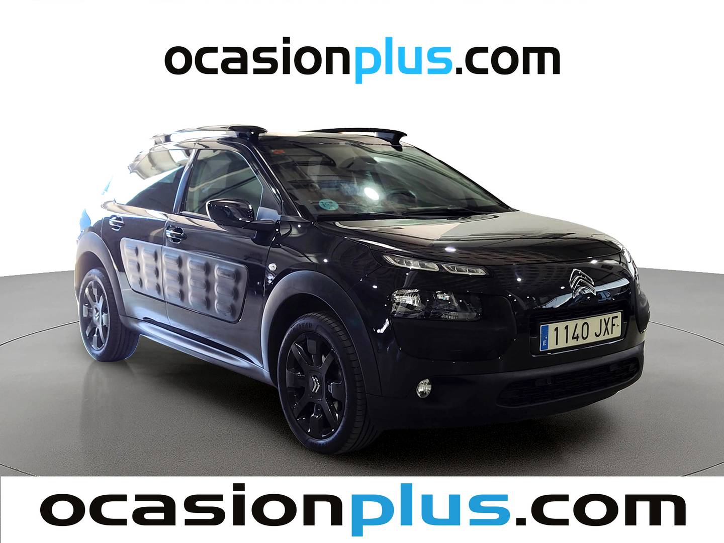 Foto delantera Citroën C4 Cactus Citroën C4 Cactus PureTech 110 S&S One Tone EAT6  (110 CV) derecha