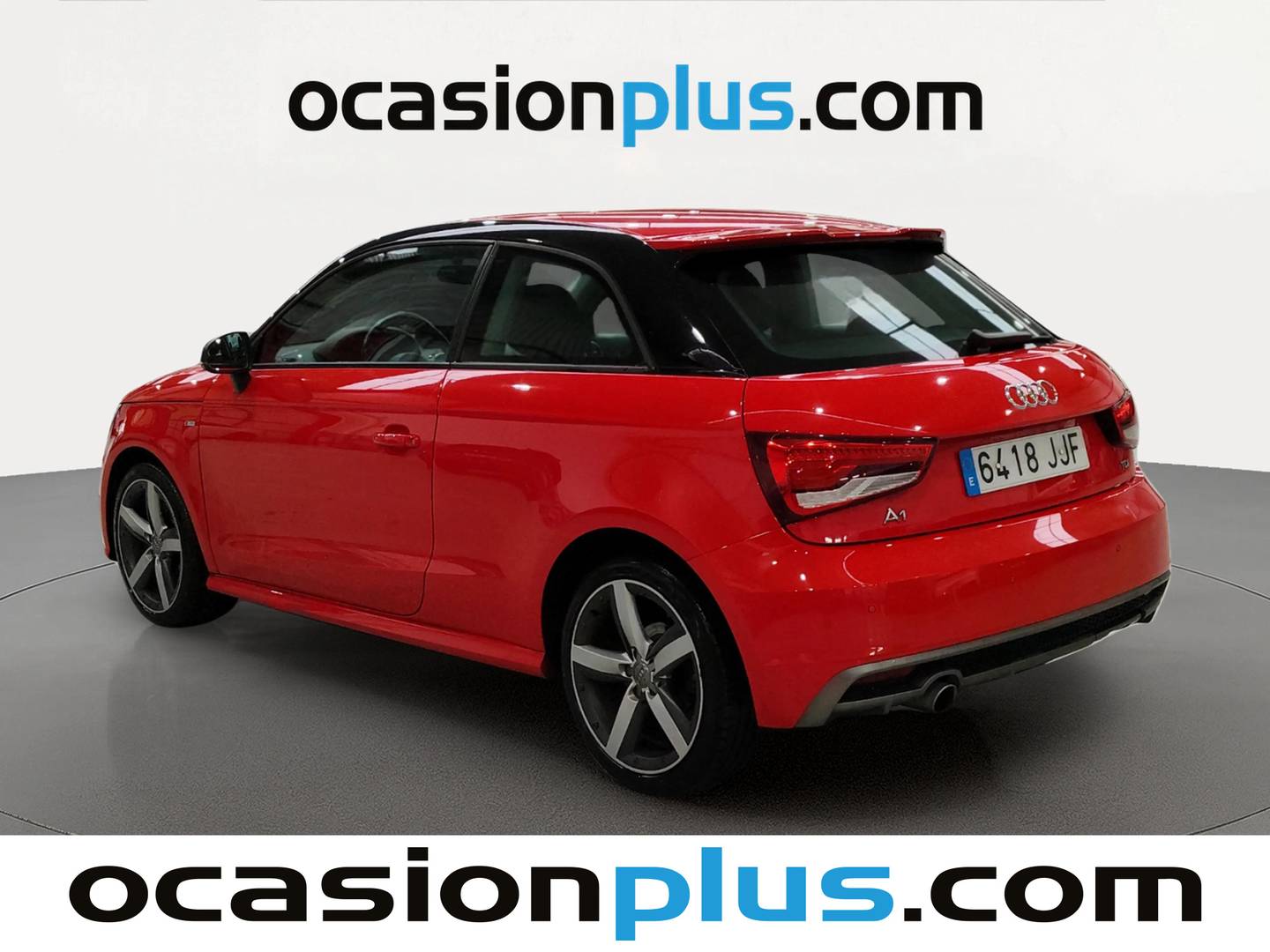 Foto trasera Audi A1 Audi A1 Adrenalin 1.6 TDI (116 CV) S tronic PACK S-LINE izquierda