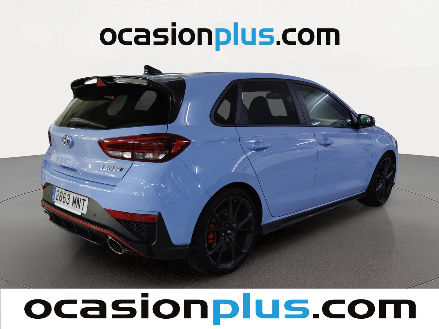 Foto trasera Hyundai i30 Hyundai i30 2.0 TGDI N Performance Sky DCT (280 CV) derecha