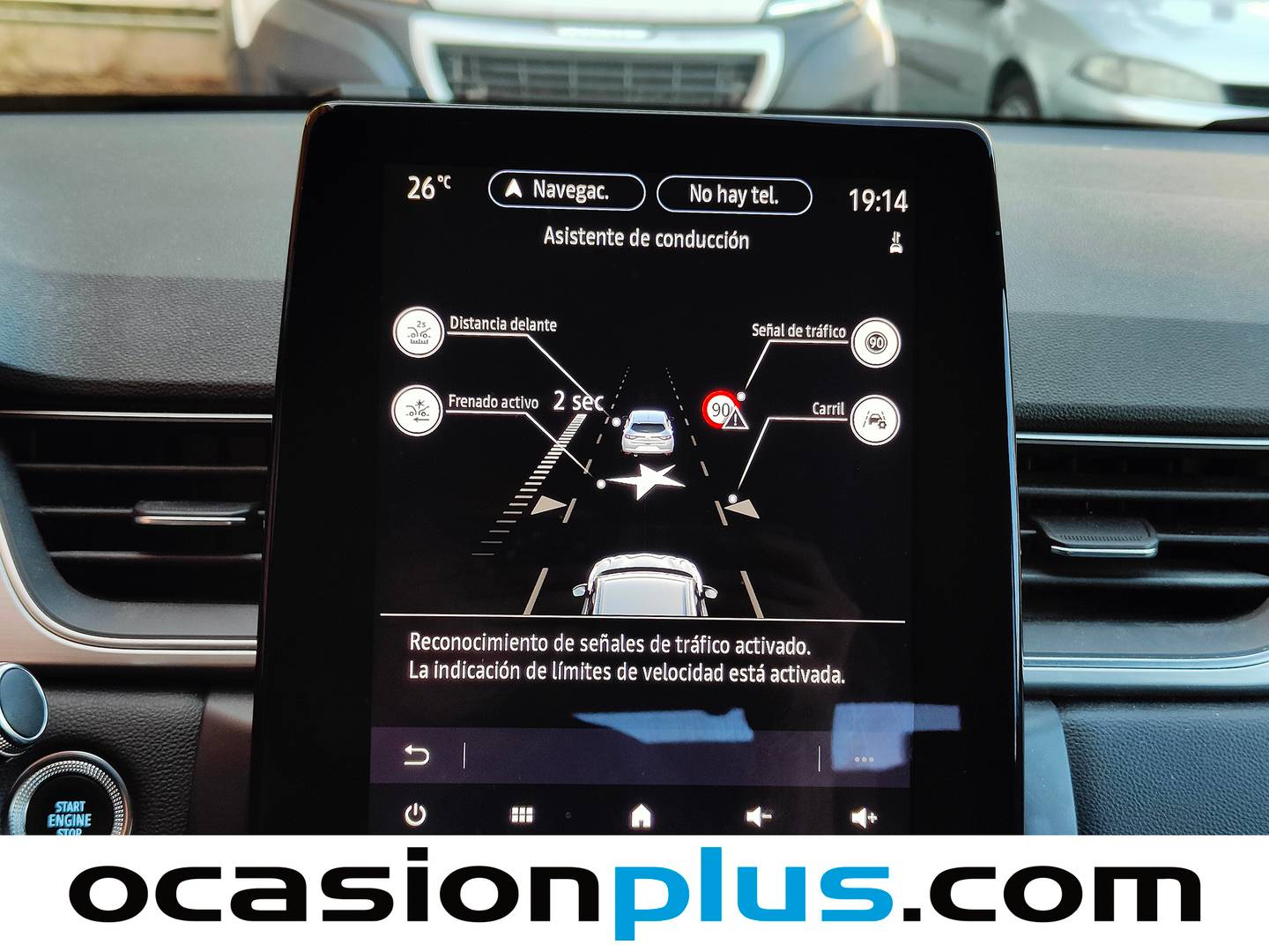 Accesorios del Renault Captur Renault Captur Zen E-TECH Híbrido enchufable (160 CV)