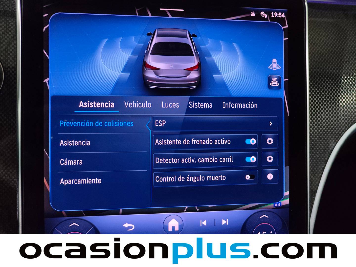 Extras del Mercedes Clase C Mercedes Clase C 200 d (163 CV) Pack AMG