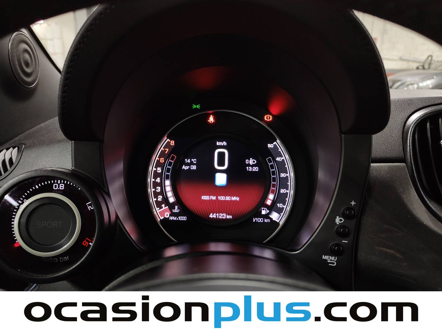 Abarth 500 Abarth 500 1.4 16v T-Jet 595 (145 CV) de segunda mano