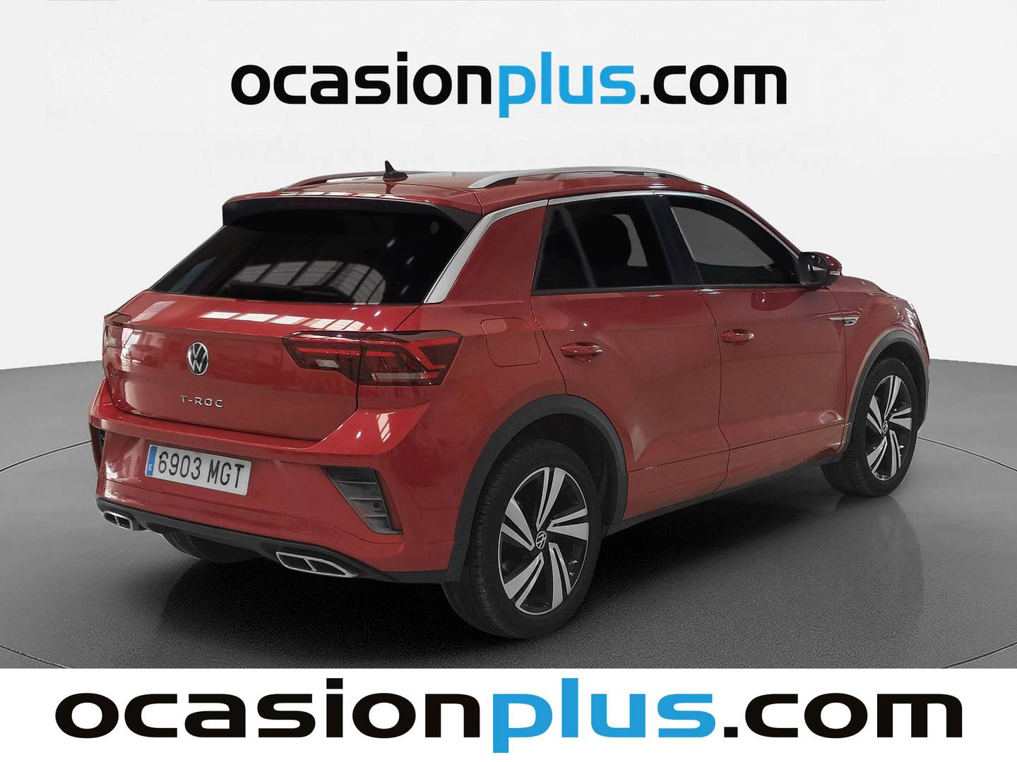 Foto trasera Volkswagen T-Roc Volkswagen T-Roc R-Line 1.5 TSI (150 CV) DSG izquierda