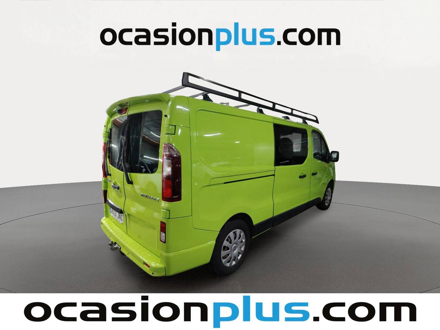 Foto trasera Renault Trafic Renault Trafic dCi 125 Passenger Combi TT Largo Energy Ed. (125 CV) 8 Plazas derecha