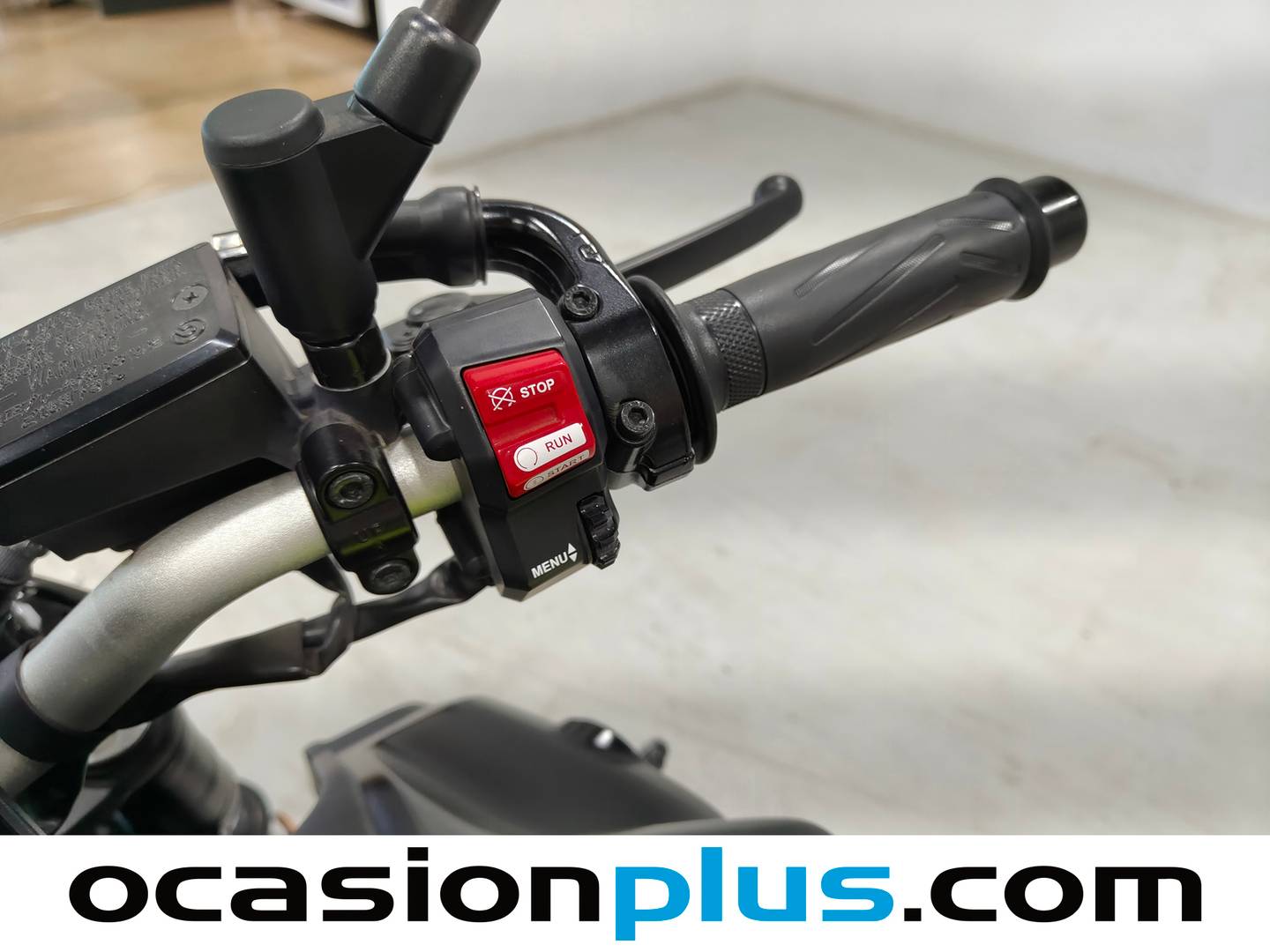 Extras del Yamaha MT-07 Yamaha MT-07 (48 CV)