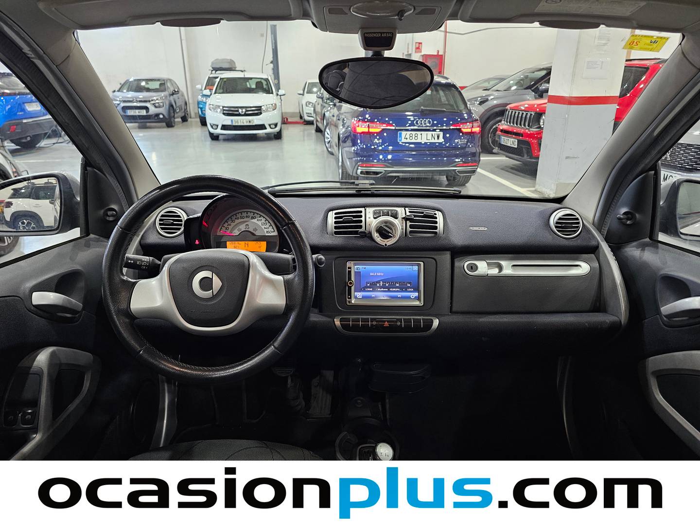 Smart fortwo Smart ForTwo Coupe 52 mhd Passion (71 CV) de ocasión