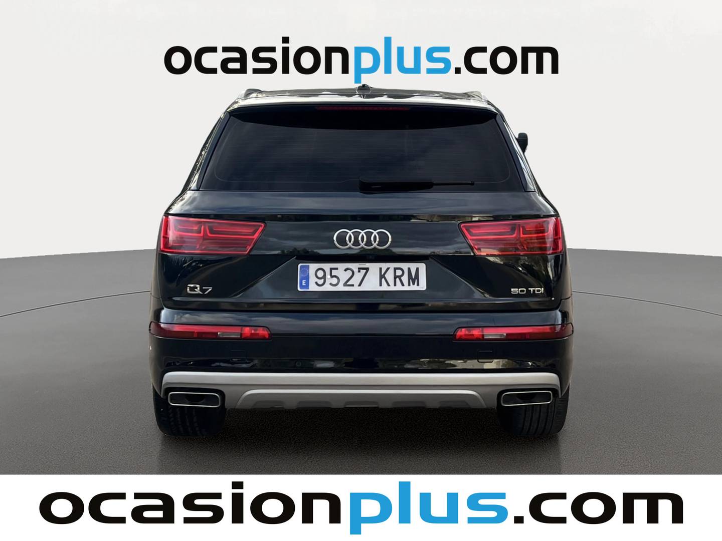 Foto Audi Q7 Audi Q7 50 TDI quattro (286 CV) tiptronic Pack S-Line 7 Plazas