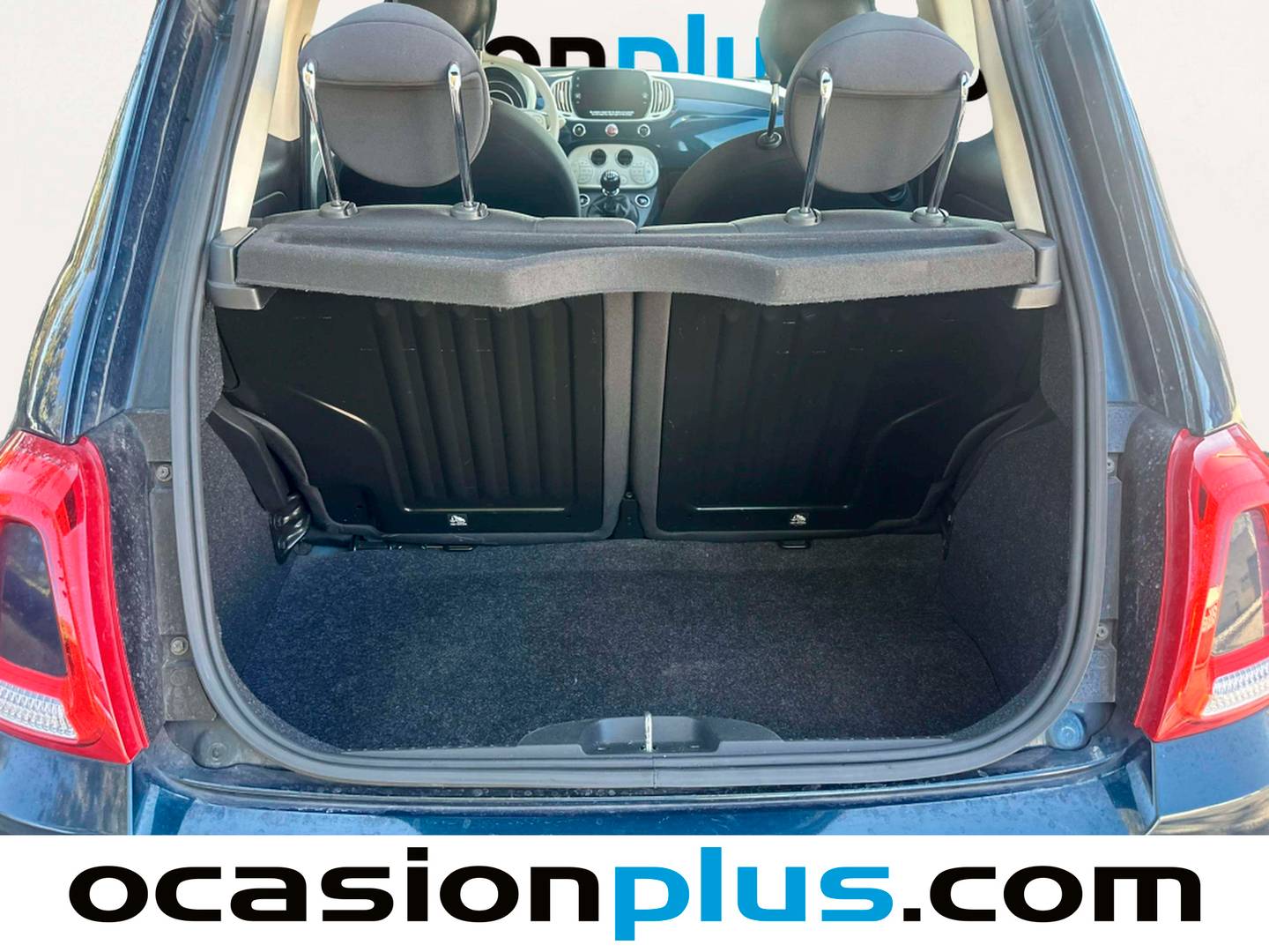 Fotos maletero Fiat 500 Fiat 500 1.0 Hybrid Dolcevita (70 CV)