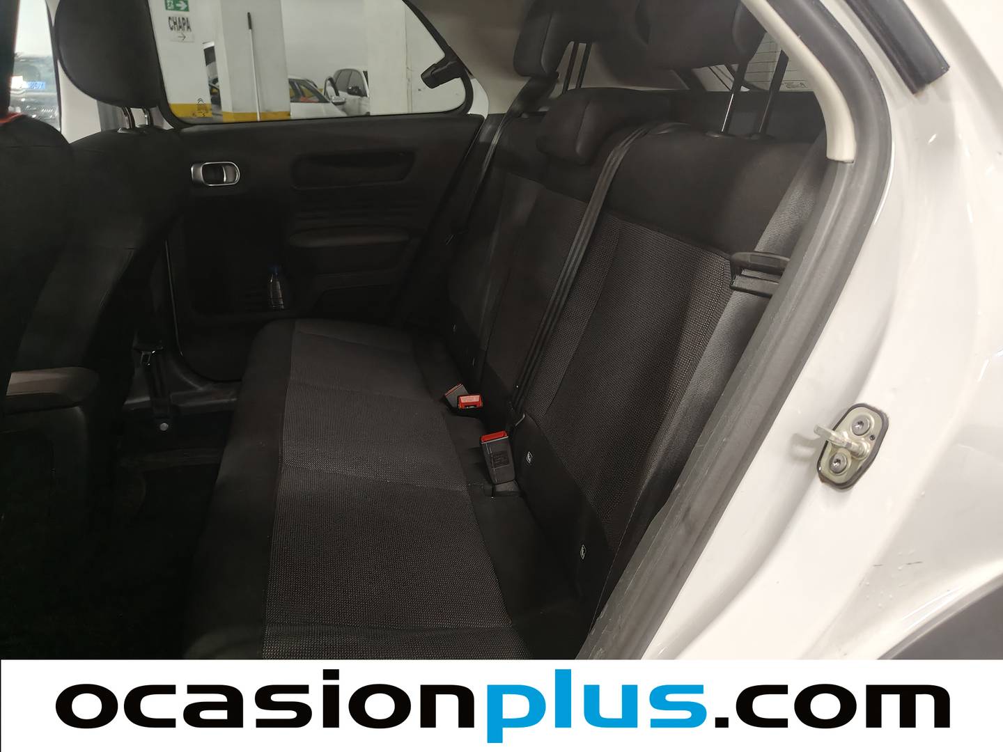 Foto asientos traseros Citroën C4 Cactus Citroën C4 Cactus BlueHDi 100 S&S Business (99 CV)